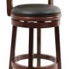 Boraam Industries, Inc. 29" Augusta Swivel Stool, Cherry