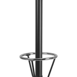 Flash Furniture 30Rd Laminate Table-X-Base In Black