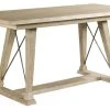 Vista Clayton Counter Height Trestle Table By American Drew