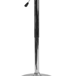 Flash Furniture 23.75" Square Adjustable H White Wood Table