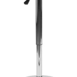 Flash Furniture 23.5" Round Adjustable Height Rustic Walnut Wood Table