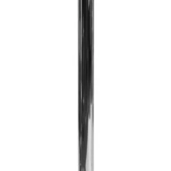 Flash Furniture 23.75'' Round Glass Table With 41.75''H Chrome Base